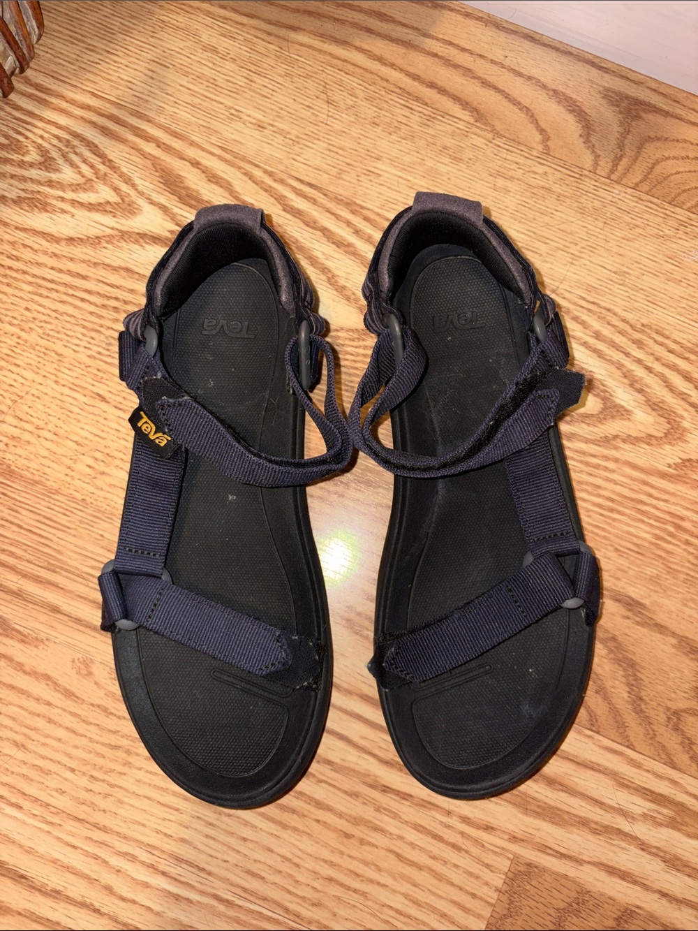 Teva Black Outdoor Sport Sandals